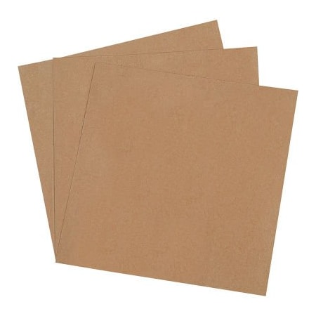 Box Packaging Chipboard Pads, 48"L x 48"W, Kraft, 425/Pack CP4848